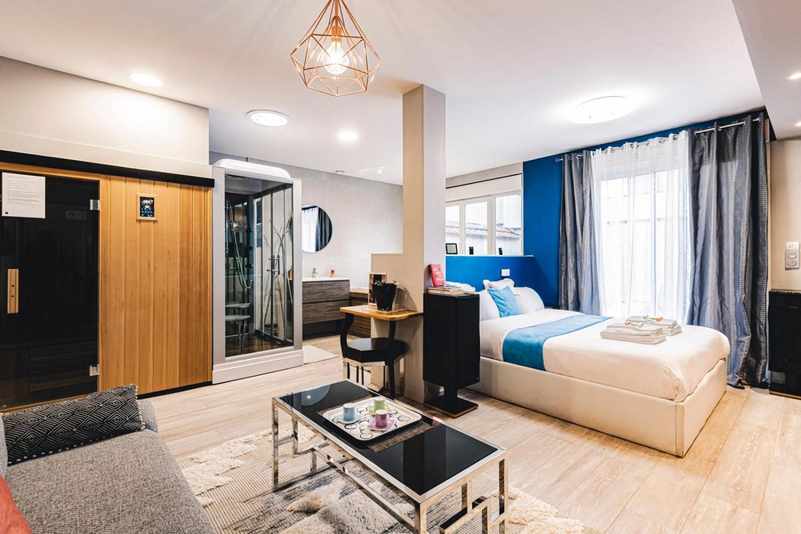 Mv Suite & Spa แร็งส์ ห้อง รูปภาพ